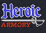 Heroic Armory Mod: Thêm 130 Vũ Khí Huyền Thoại vào Minecraft