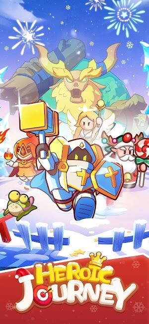 Heroic Journey là game nhập vai cho bạn tham gia hành trình anh hùng