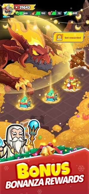 Nhận những phần thưởng giá trị