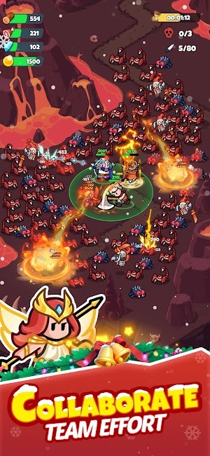 Cùng đồng đội chinh phục mọi thử thách