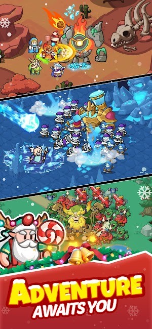 Các cuộc phiêu lưu hấp dẫn đang chờ đợi