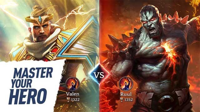 Thu thập và chỉ huy những anh hùng mạnh mẽ tham gia các trận chiến khốc liệt