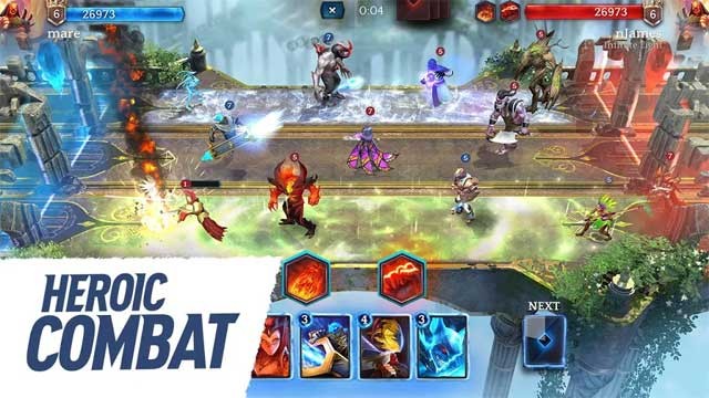 Trải nghiệm các trận chiến PvE săn trùm trong chế độ solo hoặc bang hội