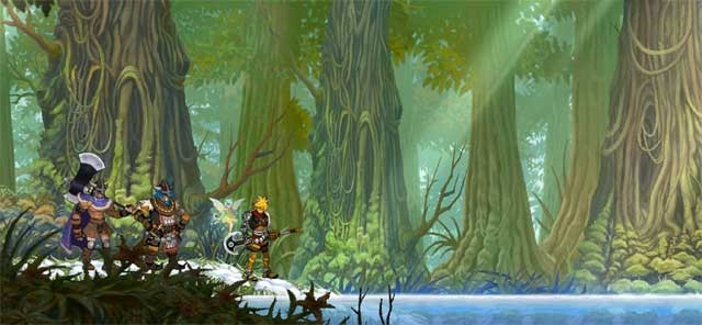 Bắt đầu một cuộc phiêu lưu đáng nhớ trong Heroine Anthem Zero