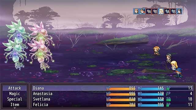 Cùng bốn nữ anh hùng bước vào một cuộc phiêu lưu nguy hiểm