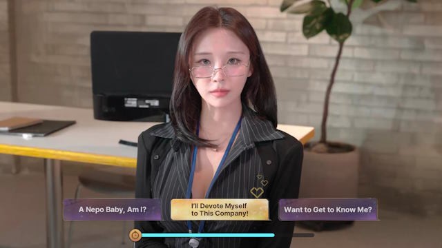 Năm cô gái, năm tuyến truyện sẽ thay đổi tùy thuộc vào sự lựa chọn của bạn