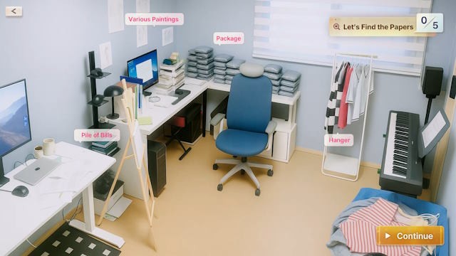 Chơi nhiều mini game tương tác thú vị