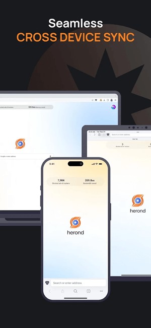 Trình chặn quảng cáo tích hợp sẵn