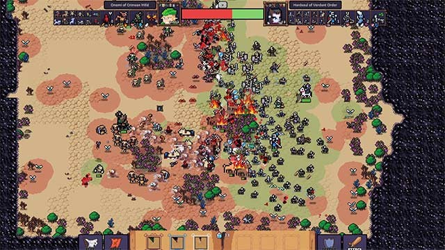 Hero's Hour thường xuyên cập nhật các phiên bản mới nhằm cải thiện, nâng cấp và khắc phục lỗi