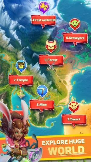 Khám phá thế giới rộng lớn