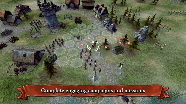 Hoàn thành các chiến dịch và nhiệm vụ hấp dẫn