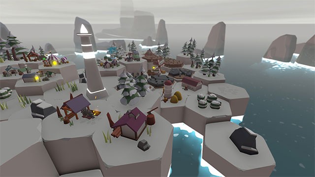 Hiệu ứng thời tiết và chu kỳ ngày đêm cho trải nghiệm thêm sống động, mới mẻ