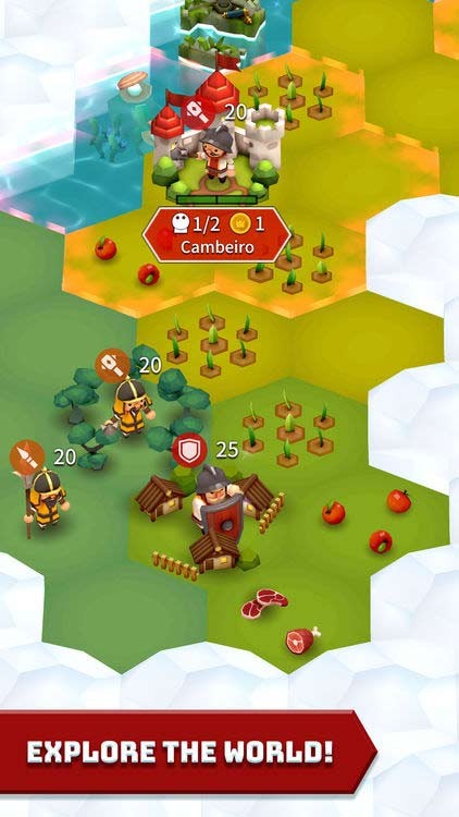 Khám phá thế giới kỳ diệu được ghép lại với nhau bởi những mảnh đất hình lục giác