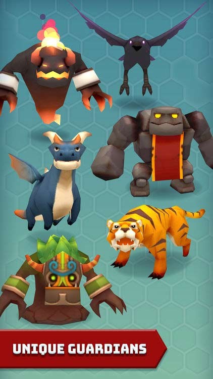 Mở khóa các vệ thần sở hữu những khả năng đặc biệt