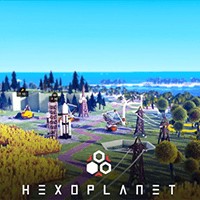 Hexoplanet: Xây Dựng Thành Phố Robot - Early Access