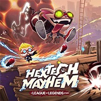 Hextech Mayhem: A League of Legends Story - Game ném bom nhịp điệu