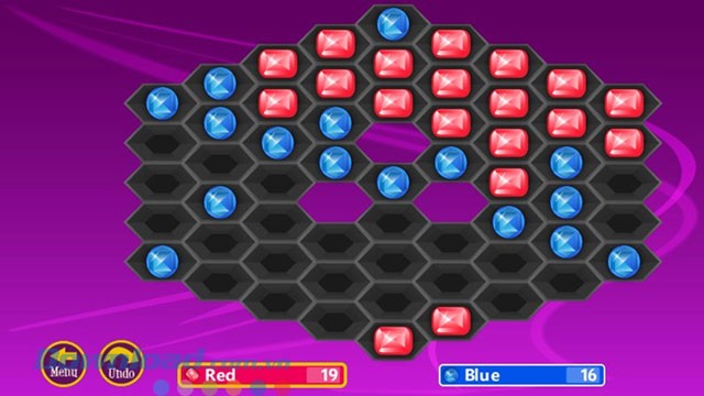 Giao diện game Hexter