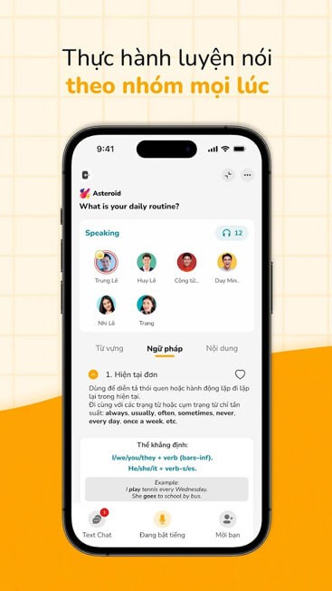 Thực hành luyện nói