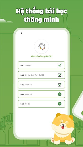 Hệ thống bài học