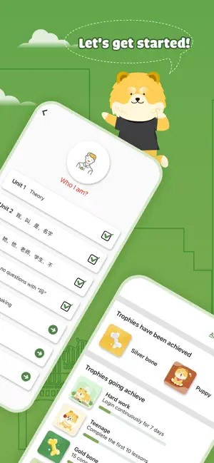 Giao diện HeyChina