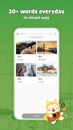 Học hơn 20 từ mỗi ngày