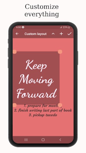 Tùy chỉnh mọi thứ