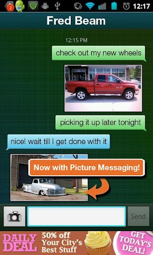 HeyWire - FREE Texting for Android