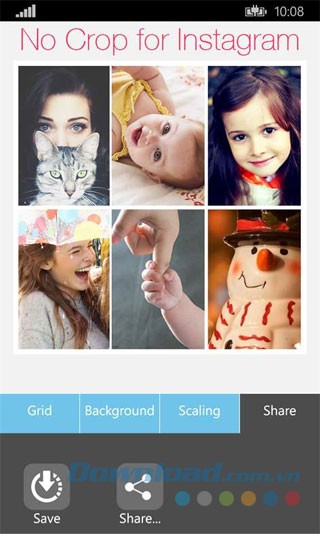 Chỉnh sửa ảnh Instagram