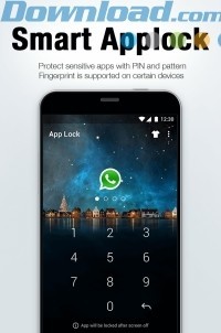 Khóa app thông minh