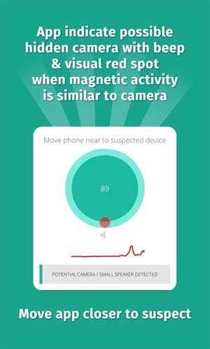 Phát ra cảnh báo và đánh dấu các điểm đỏ khi phát hiện các hoạt động tương tự camera