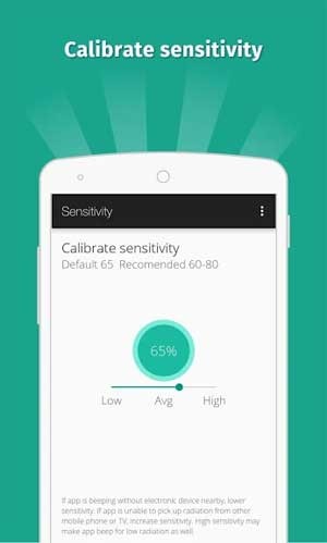 Đo độ từ tính xung quanh bạn