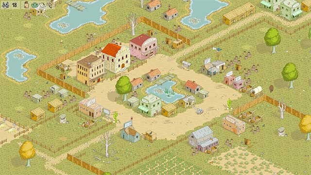 Hidden Cat Outlaws là trò chơi mô phỏng tìm đồ vật ẩn có đồ họa dễ thương