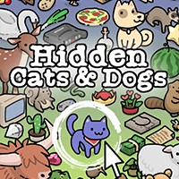 Hidden Cats & Dogs - Game Tìm Đồ Vật Ẩn Hấp Dẫn
