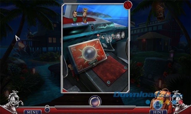 Giao diện chính của game tìm kiếm đồ vật ẩn Hidden Expedition: The Pearl of Discord cho máy tính