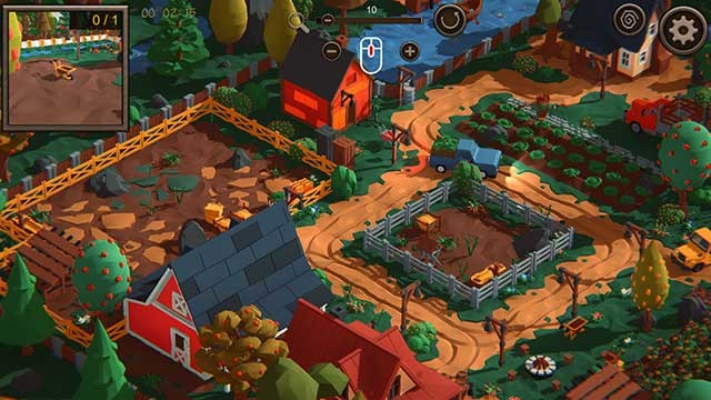 Hidden Farm Top-Down 3D là game mô phỏng kết hợp tìm đồ vật ẩn tuyệt đẹp