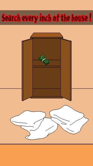 Hidden Money By My Husband là game đố vui tìm quỹ đen của chồng