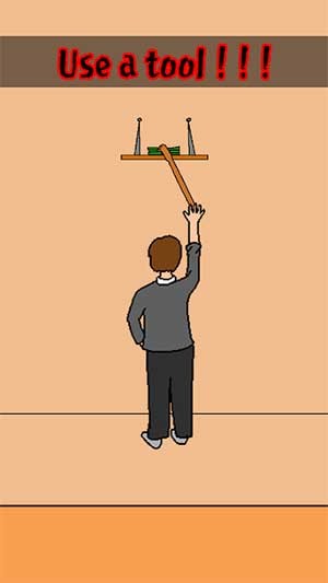 Sử dụng công cụ để lấy tiền