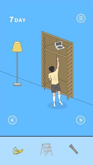 Sử dụng các đồ vật có sẵn để lấy máy chơi game