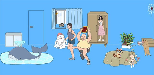 Những tình huống mới sẽ xuất hiện trong Hidden My Game by Mom 3