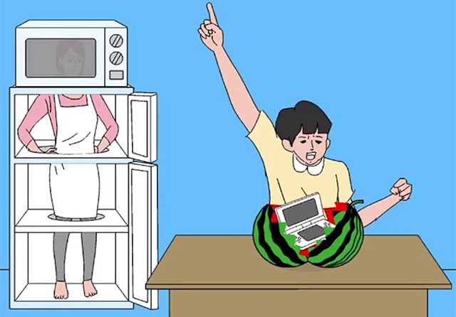 Hidden My Game by Mom là game giải đố