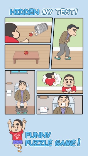 Tìm cách giấu bài kiểm tra điểm 0 trong game Hidden My Test