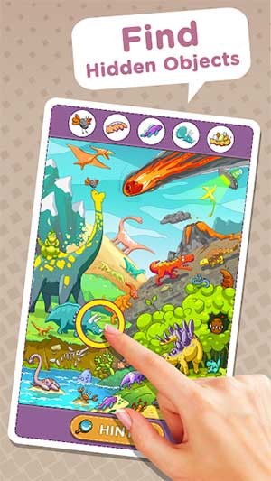 Tìm đồ vật bị ẩn giấu