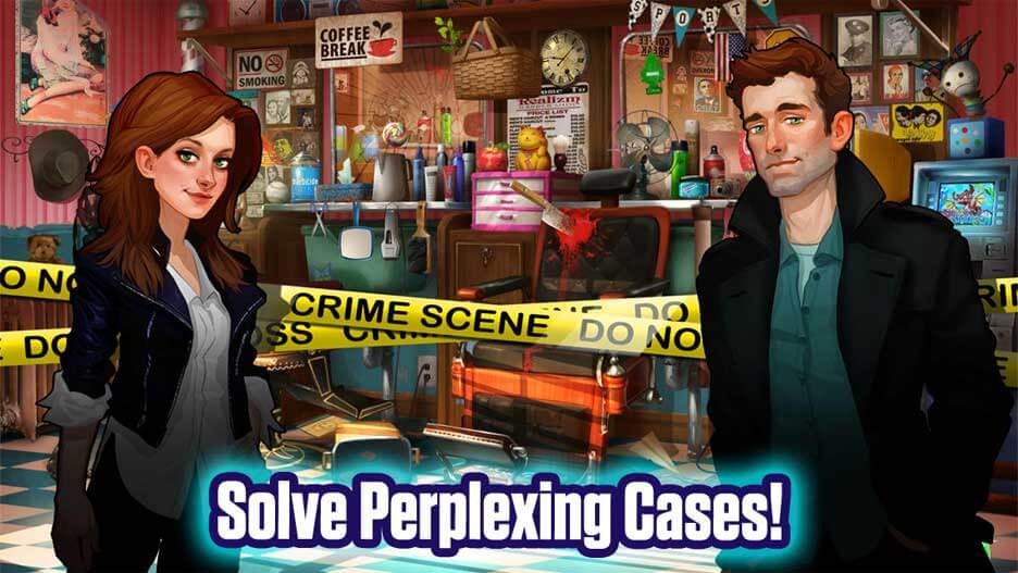 Giải quyết các vụ án phức tạp trong Hidden Objects: Mystery Crimes cho iOS