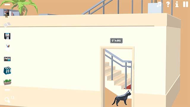 Những chú mèo sẽ đi lang thang khắp mọi nơi trong các căn phòng