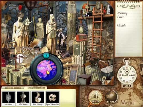 Hình ảnh trong game Hidden Relics