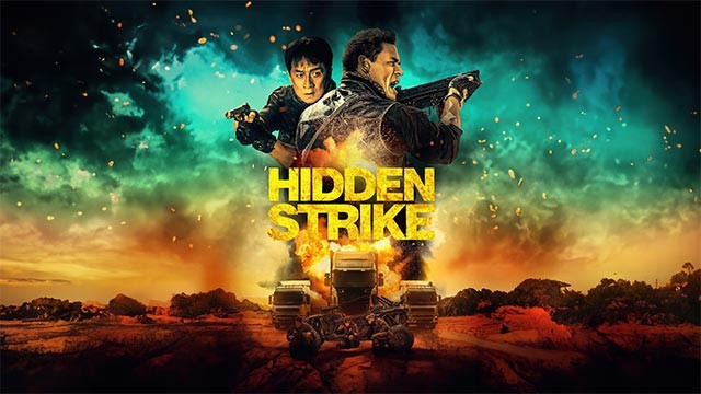 Poster phim Hidden Strike - bom tấn hành động của Thành Long và John Cena
