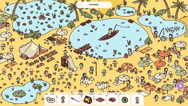 Hidden Through Time là game vui cho tất cả mọi người