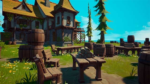 Một nhóm người chơi được chia thành hai đội là Prop và Hunter