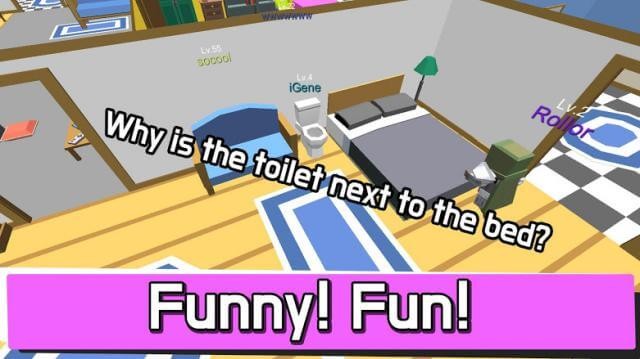 Tại sao cái toilet lại xuất hiện cạnh giường ngủ nhỉ? Có bất thường!