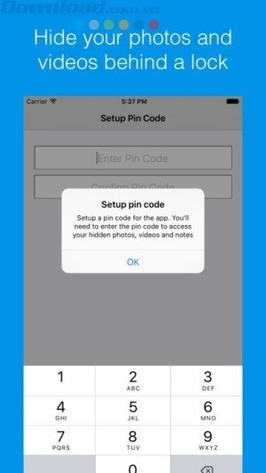 Tạo màn hình khóa cho bộ sưu tập ảnh